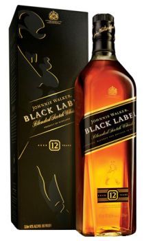 JOHNNIE WALKER BLACK LABEL